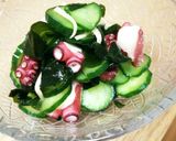 我が家の定番☆タコときゅうりの酢の物作り方6写真