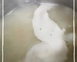 蕎麦湯寒天作り方1写真