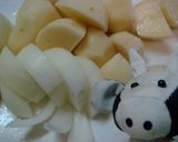 【カナダでよく作った】鶏肉じゃが♪作り方1写真