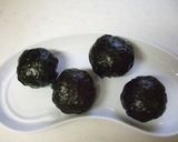 努力勝のお花が咲くね✿よろ昆布おにぎり♡作り方5写真