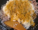 ☆簡単本格！パクチー香るカレーチャーハン作り方7写真