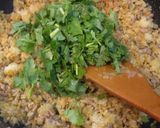 ☆簡単本格！パクチー香るカレーチャーハン作り方9写真