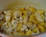 【カナダでよく作った】鶏肉じゃが♪作り方5写真