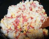 さっぱり鮭チャーハン作り方4写真