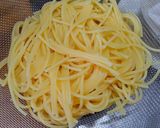 くにしゃんのシンプルたらこパスタ♪作り方3写真