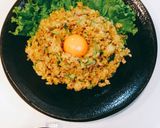 ☆簡単本格！パクチー香るカレーチャーハン作り方12写真