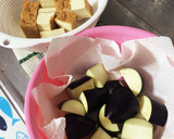 茄子と厚揚げのさっぱり炒め作り方1写真