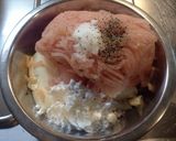 アレルギー対応⭐︎チキンナゲット作り方1写真