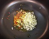 秋の味覚☆キノコとトマトのスパゲッティ作り方2写真