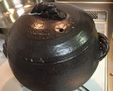 土鍋で炊き込みご飯♪作り方5写真