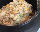 土鍋で炊き込みご飯♪作り方7写真