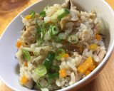 土鍋で炊き込みご飯♪作り方8写真