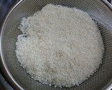秋の味☆優しい美味しさの栗ご飯作り方2写真