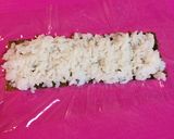 チーズ入りよろこんぶおにぎらず♬作り方2写真