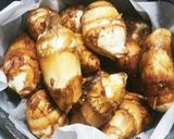 里芋　炊飯器で簡単皮むき　快感ツルン！作り方1写真