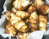 里芋　炊飯器で簡単皮むき　快感ツルン！作り方2写真