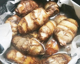 里芋　炊飯器で簡単皮むき　快感ツルン！作り方3写真