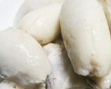 里芋　炊飯器で簡単皮むき　快感ツルン！作り方5写真