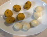 クッキー型で月餅風パイ饅頭作り方2写真