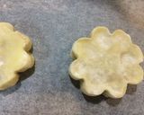 クッキー型で月餅風パイ饅頭作り方6写真