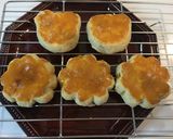 クッキー型で月餅風パイ饅頭作り方8写真