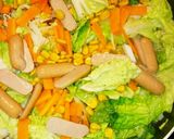 あったまる～豚肉入り白菜のクリームスープ作り方5写真