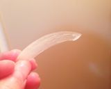 さらしタマネギの赤シソふりかけサラダ作り方1写真