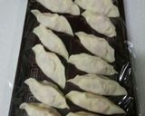 無油ギョーザ（血管ダイエット食908）作り方2写真