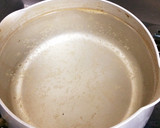疲労回復！あおさと長芋のねばとろ味噌汁♪作り方1写真