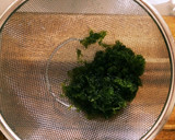 疲労回復！あおさと長芋のねばとろ味噌汁♪作り方3写真