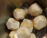 里芋とイカの簡単煮作り方1写真