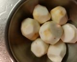 里芋とイカの簡単煮作り方3写真