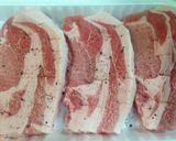 豚肉のマスタードソース作り方1写真