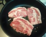 豚肉のマスタードソース作り方4写真