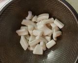 里芋とイカの簡単煮作り方5写真