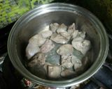 鶏内臓のワイン煮（血管ダイエット910）作り方3写真
