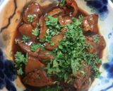 鶏内臓のワイン煮（血管ダイエット910）作り方5写真