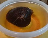 お弁当にも！　蓮根肉詰の照り焼き作り方1写真