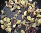 簡単！スイートポテト風カリカリ焼き作り方4写真