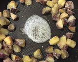 簡単！スイートポテト風カリカリ焼き作り方5写真