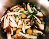 簡単★ピリ辛中華春雨スープ作り方3写真