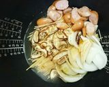 ⭐残り物で⭐和風パスタ⭐in 炊飯器作り方2写真
