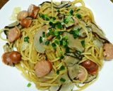 ⭐残り物で⭐和風パスタ⭐in 炊飯器作り方4写真