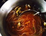 簡単★ピリ辛中華春雨スープ作り方5写真