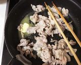 バター香る！肉&野菜炒め作り方3写真