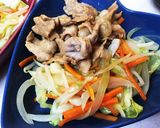 バター香る！肉&野菜炒め作り方4写真