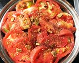 【乗せる順番が大事！】野菜の重ね焼き作り方2写真