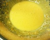 ホケミで簡単❗ふわっとろ～マジックケーキ作り方4写真