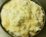 ホケミで簡単❗ふわっとろ～マジックケーキ作り方7写真