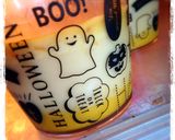 チョコラスクのせ☆カボチャの三層プリン作り方13写真